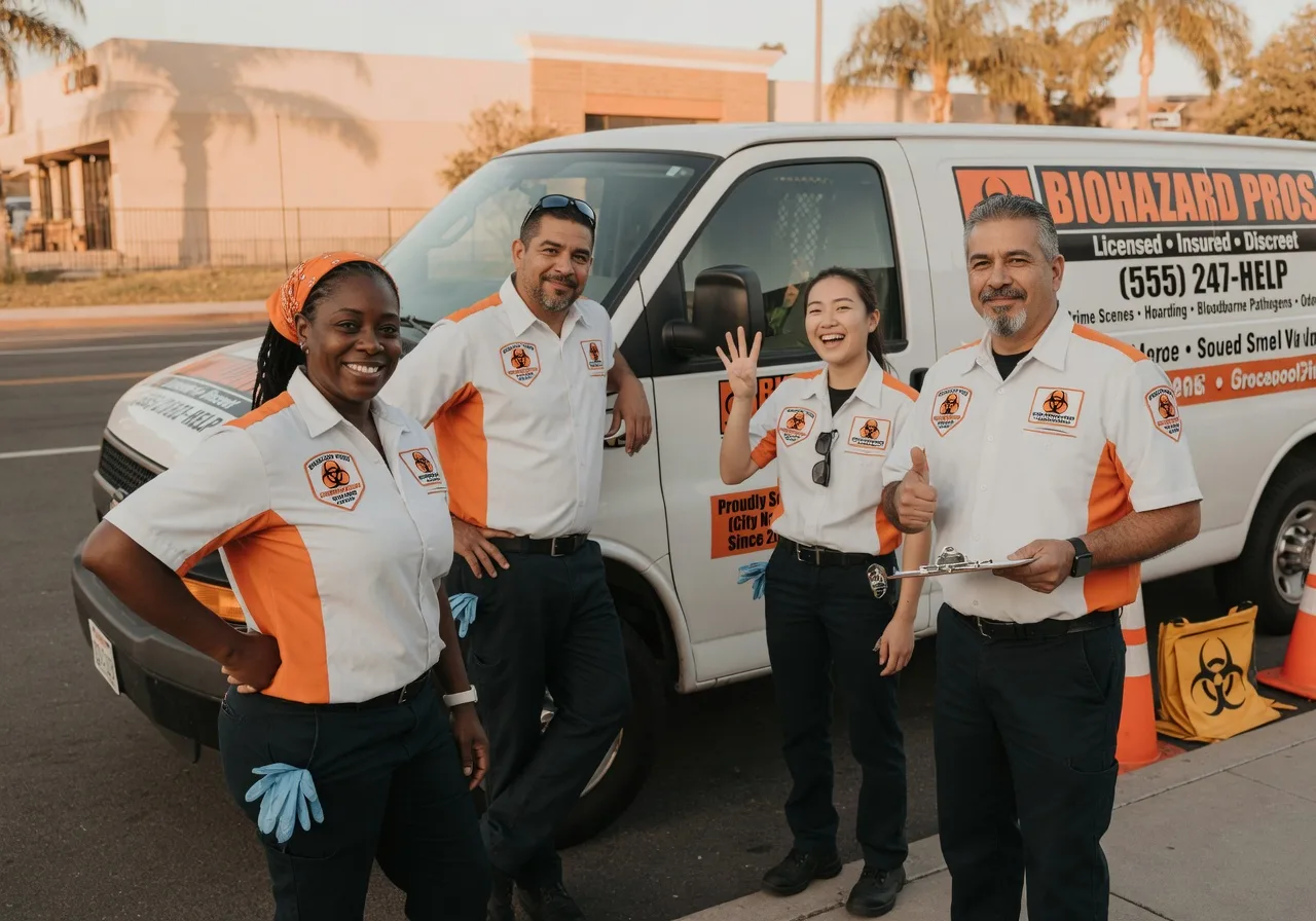 Biohazard Cleanup company in Rio Nido, CA