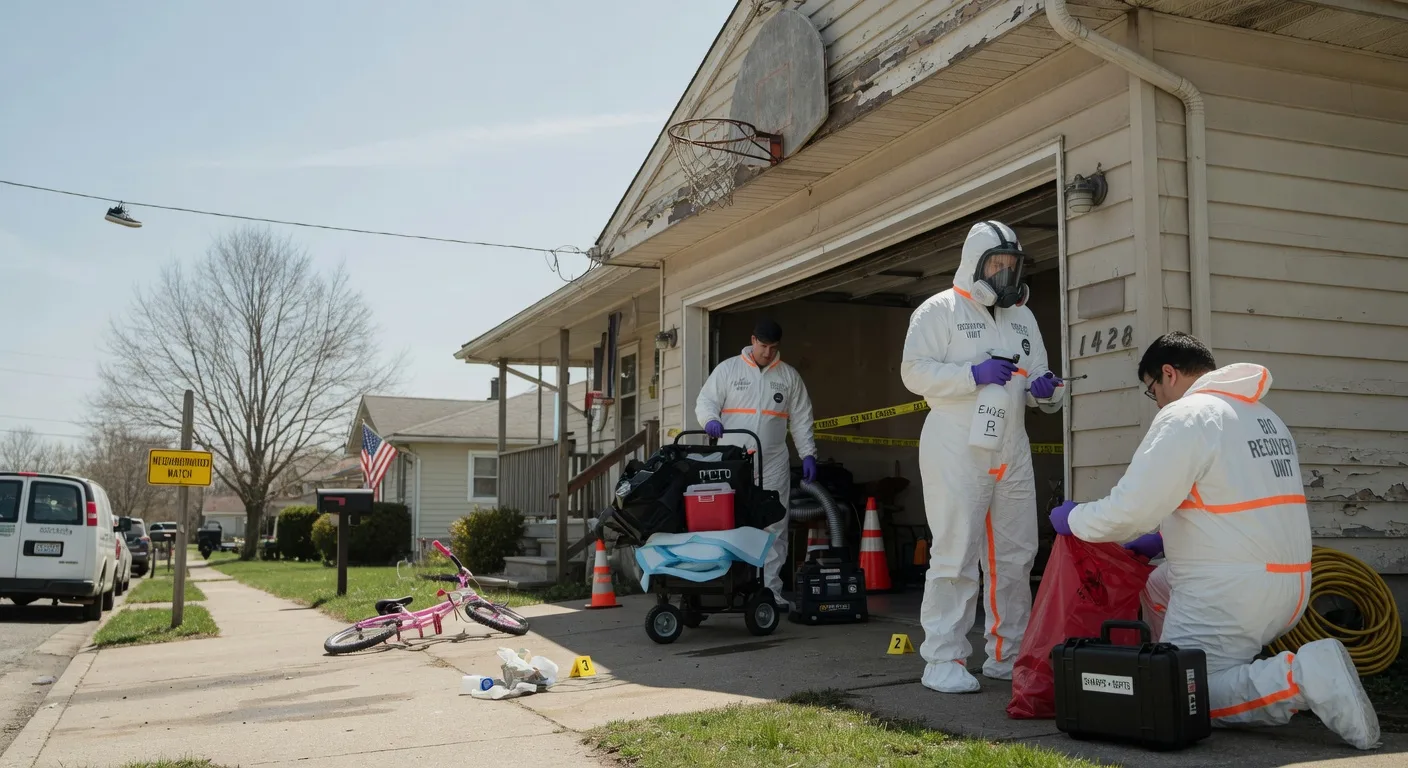 Biohazard Cleanup in Rio Nido, CA near me